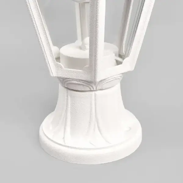 Lanterne sur pied MIKROLOT ANNA BLANC Transparent E27 FUMAGALLI