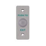 BOUTON EXIT HIKVISION EN ALUMINIUM RECTANGULAIRE