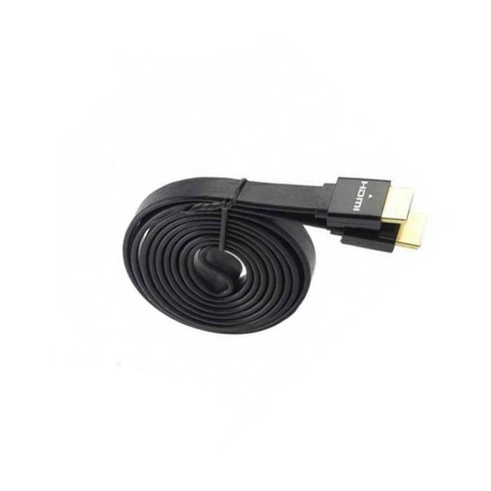 CÂBLE HDMI VERS HDMI EXTRA PLAT HDTV - 3 MÈTRES