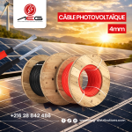 Câble Photovoltaïque 4mm