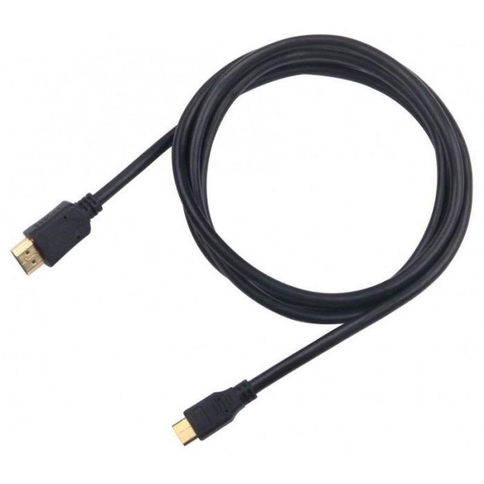 CÂBLE SBOX HDMI MÂLE VERS MINI HDMI MÂLE 2 M - NOIR
