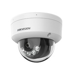 CAMERAS IP HIKVISION DOME 4 MP COLOR VU IR 30 SMART HYBRIDE