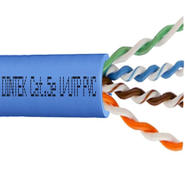 Câble CAT 5e U/UTP 4 paires 100MHZ PVC