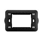Monture 3 modules 703/R – Support appareillage électrique