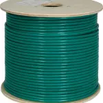 Bobine Câble Coaxial KX6 avec Alimentation pour Caméras de Vidéosurveillance