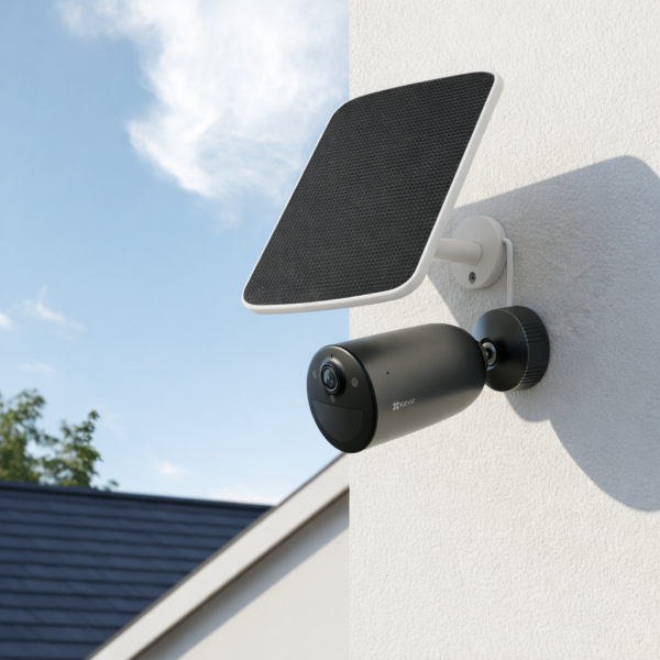 Caméra solaire Wifi EZVIZ CS-EB3 avec batterie rechargeable