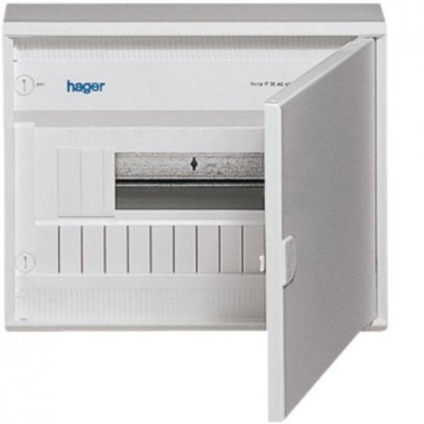 Coffret gala saillie 1 rangée 12 modules HAGER VA12D