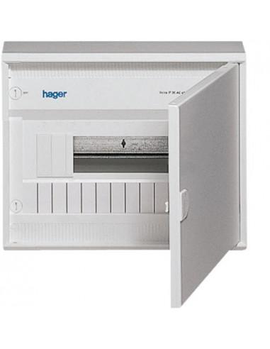 Coffret gala saillie 1 rangée 12 modules HAGER VA12D