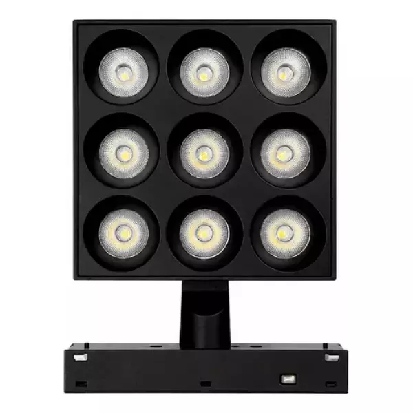 Spot LED Carré 18W à 9 Modules – Luminaire LED d’Éclairage Intérieur