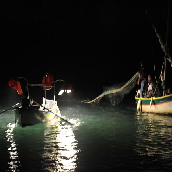 Lampe de peche 500W (Lamparo)