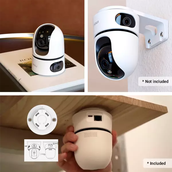 Caméra de Surveillance Wifi Imou Ranger Dual 10MP IPC-S2XP-10M0WED