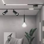 Ecl Magnétic APPARENT SMD 24W 48V 4000K L445*W26*H24