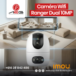 Caméra de Surveillance Wifi Imou Ranger Dual 10MP IPC-S2XP-10M0WED