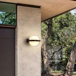 Applique Mural LED 2*5W IP65 3000k Taille 140 * 145 * 30 mm