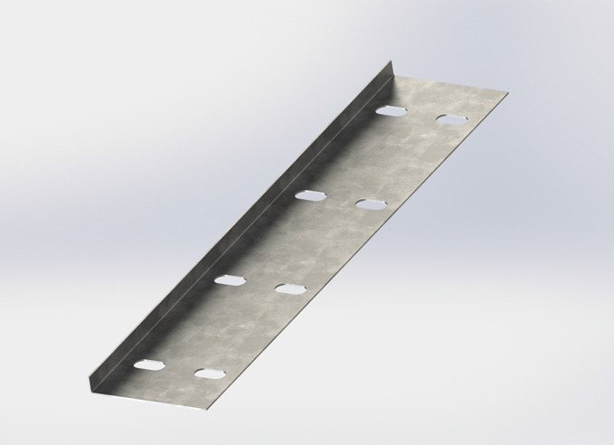 Éclisse chemin de câble 30