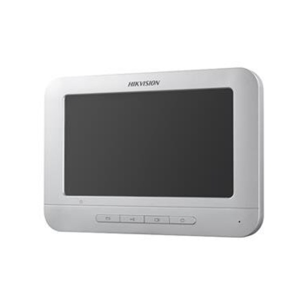ECRAN HIKVISION POUR VIDÉOPHONE HD AVEC ENRIGISTREMENT