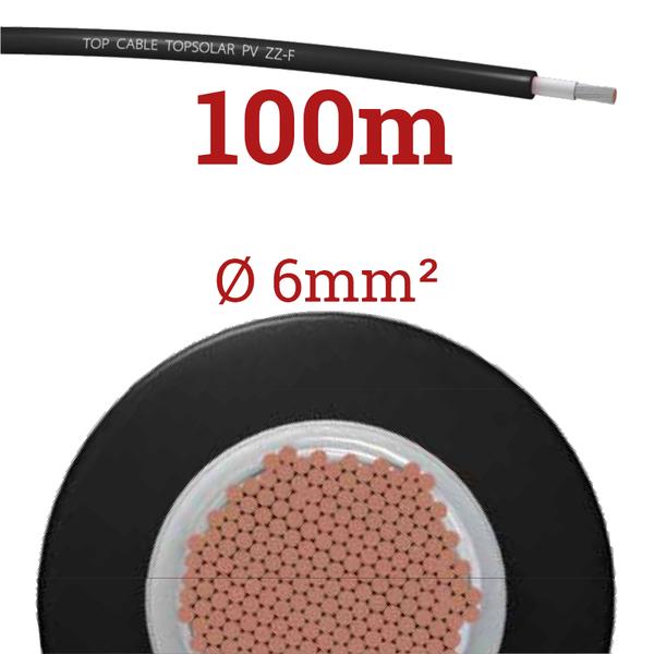 Câble Solaire PV 6mm