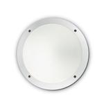 Plafonnier LUCIA OPAL Blanc Transparent E27 FUMAGALLI