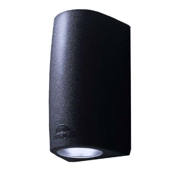 Applique Murale 2L MARTA 90 Noir SATIN LED Fumagalli