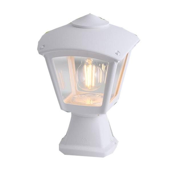 APPLIQUE DISMA ROBY PIED BLANC TRANSPARENT E27