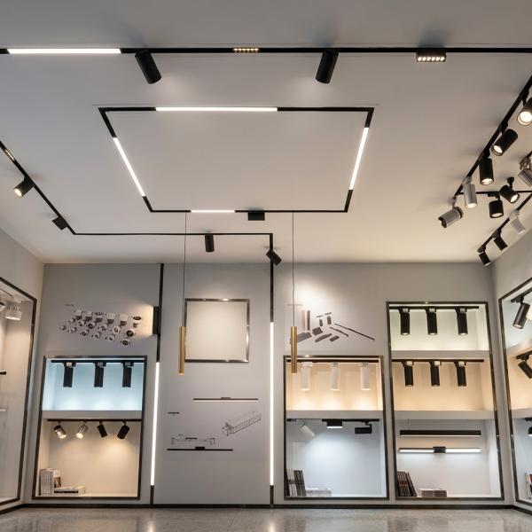 Éclairage Magnétic APPARENT LED 20W 48V 4000K