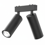 Spot Sur Rail Magnétic APPARENT 10w*2 48v Φ45*110mm*2