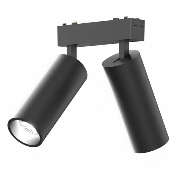 Spot Sur Rail Magnétic APPARENT 10w*2 48v Φ45*110mm*2