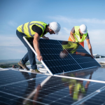 Panneau solaire Astronergy 580W 600W bifacial