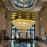 Luste en cristal design créatif en acier inoxydable