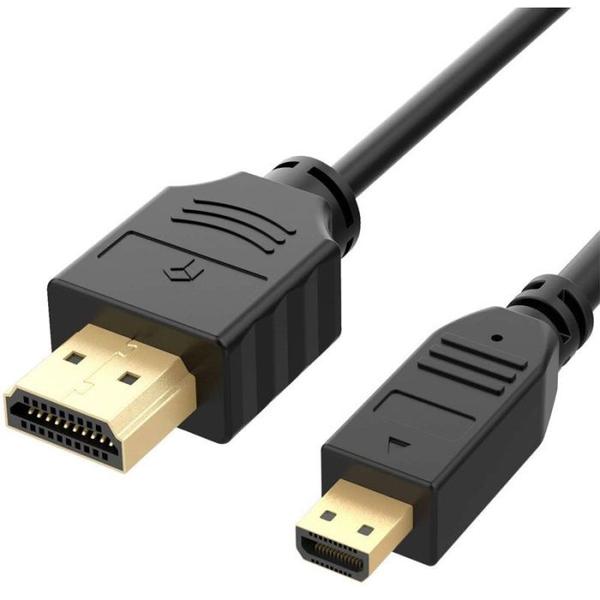 CÂBLE HDMI VERS MICRO HDMI - NOIR
