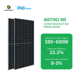 Panneau solaire Astronergy 580W 600W bifacial