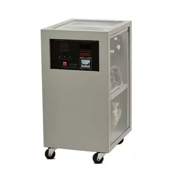 Stabilisateur de Tension KEBO IDR 15kVA 140–260V – Régulateur Industriel Haute Puissance