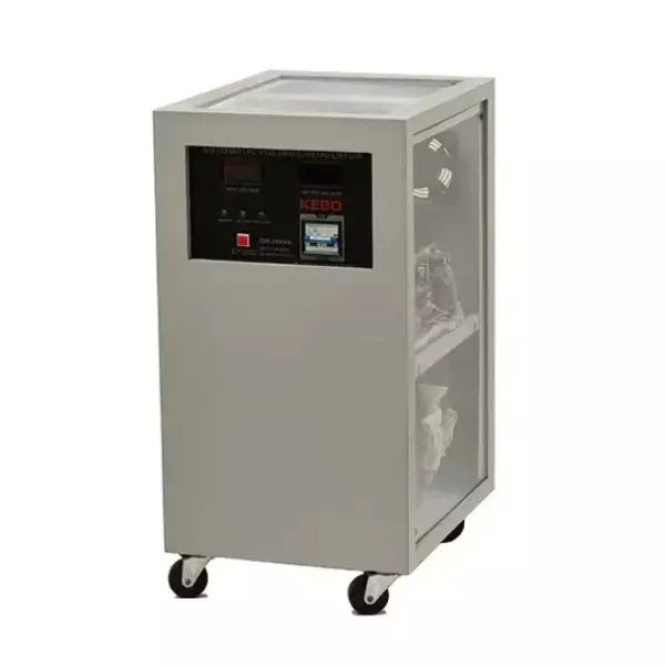 Stabilisateur de Tension KEBO IDR 20kVA 140–260V – Régulation Servo Haute Puissance