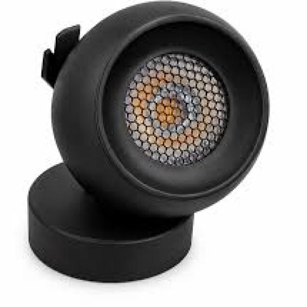Spot LED Orientable 12W sur Rail Magnétique avec Grille Anti-Éblouissement
