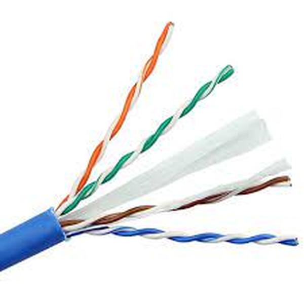 Câble CAT 5e U/UTP 4 paires 100MHZ PVC