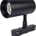 Projecteur LED Orientable 10W pour Rail Magnétique