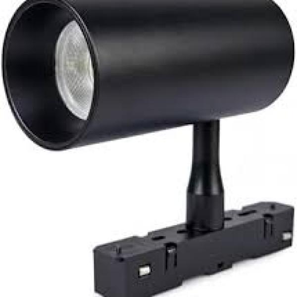 Projecteur LED Orientable 10W pour Rail Magnétique