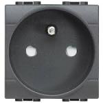 Prise 2P+T 7430N 16A Standard Français – Prise Électrique Encastrable 16A/250V