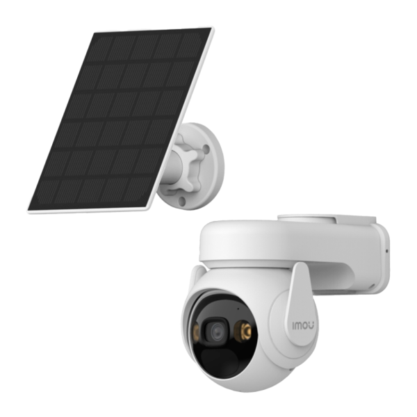 Caméra de Surveillance 4G Imou Cell PT 4G Kit IPC-K9EP-3T0TE – Caméra Solaire PTZ Sans Wifi avec Carte SIM
