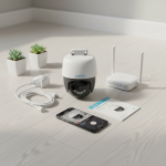 Caméra WiFi Uniarch Panda P2A 3MP (2K)