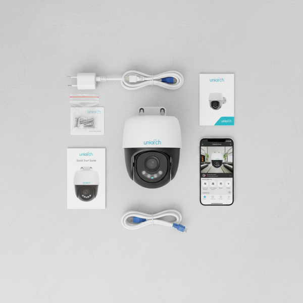 Caméra WiFi Uniarch Panda P2A 3MP (2K)