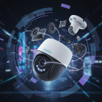 Caméra WiFi Uniarch Panda P2A 3MP (2K)