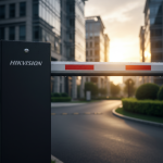 Barrière électrique automatique Hikvision DS-TMG4B0-RA/LA