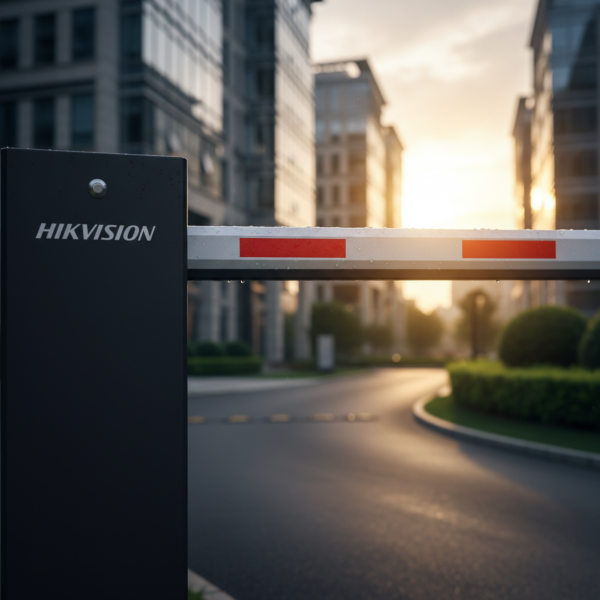 Barrière électrique automatique Hikvision DS-TMG4B0-RA/LA