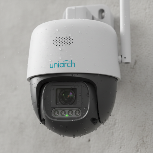 Caméra WiFi Uniarch Panda P 5MP Outdoor PT Wise-ISP
