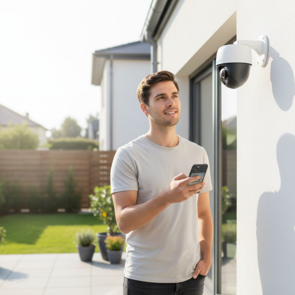 Caméra WiFi Uniarch Panda P2A 3MP (2K)