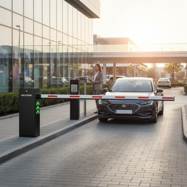 Barrière électrique automatique Hikvision DS-TMG4B0-RA/LA