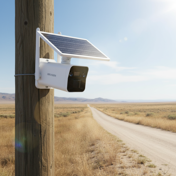 Caméra Solaire 4MP 4G Hikvision DS-2XS2T41G1-ID/4G/C05S07