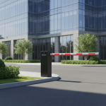 Barrière électrique automatique Hikvision DS-TMG4B0-RA/LA