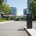 Barrière électrique automatique Hikvision DS-TMG4B0-RA/LA